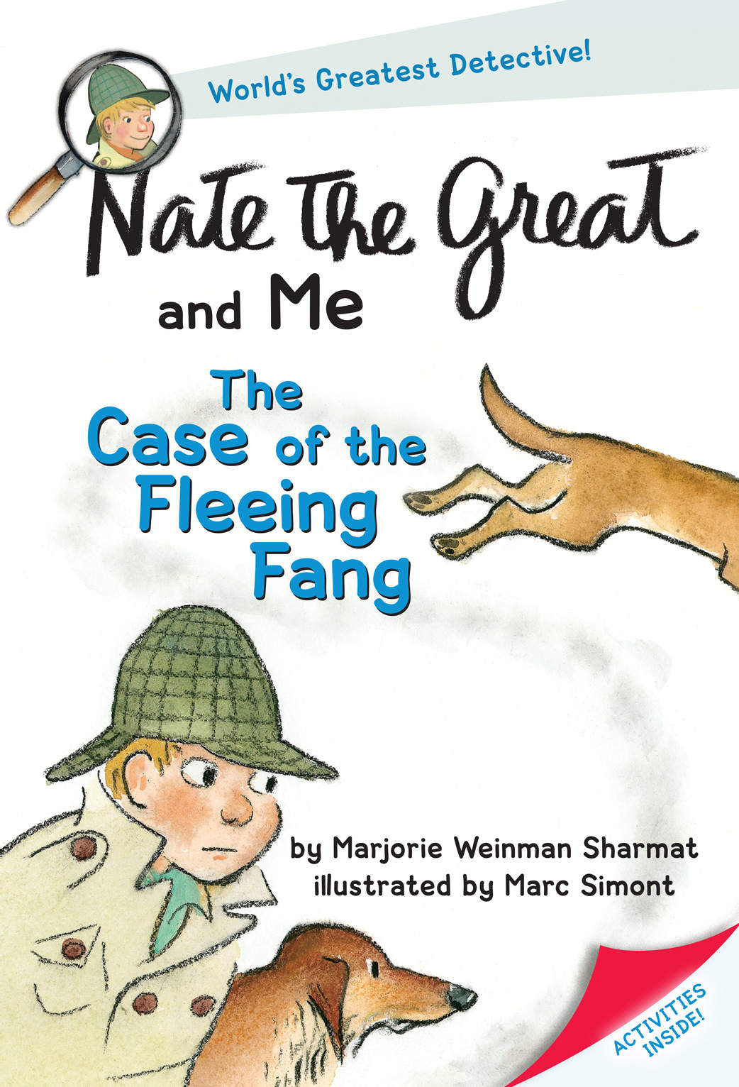 Nate The Great And Me The Case Of The Fleeing Fang Marjorie Weinman Sharmat