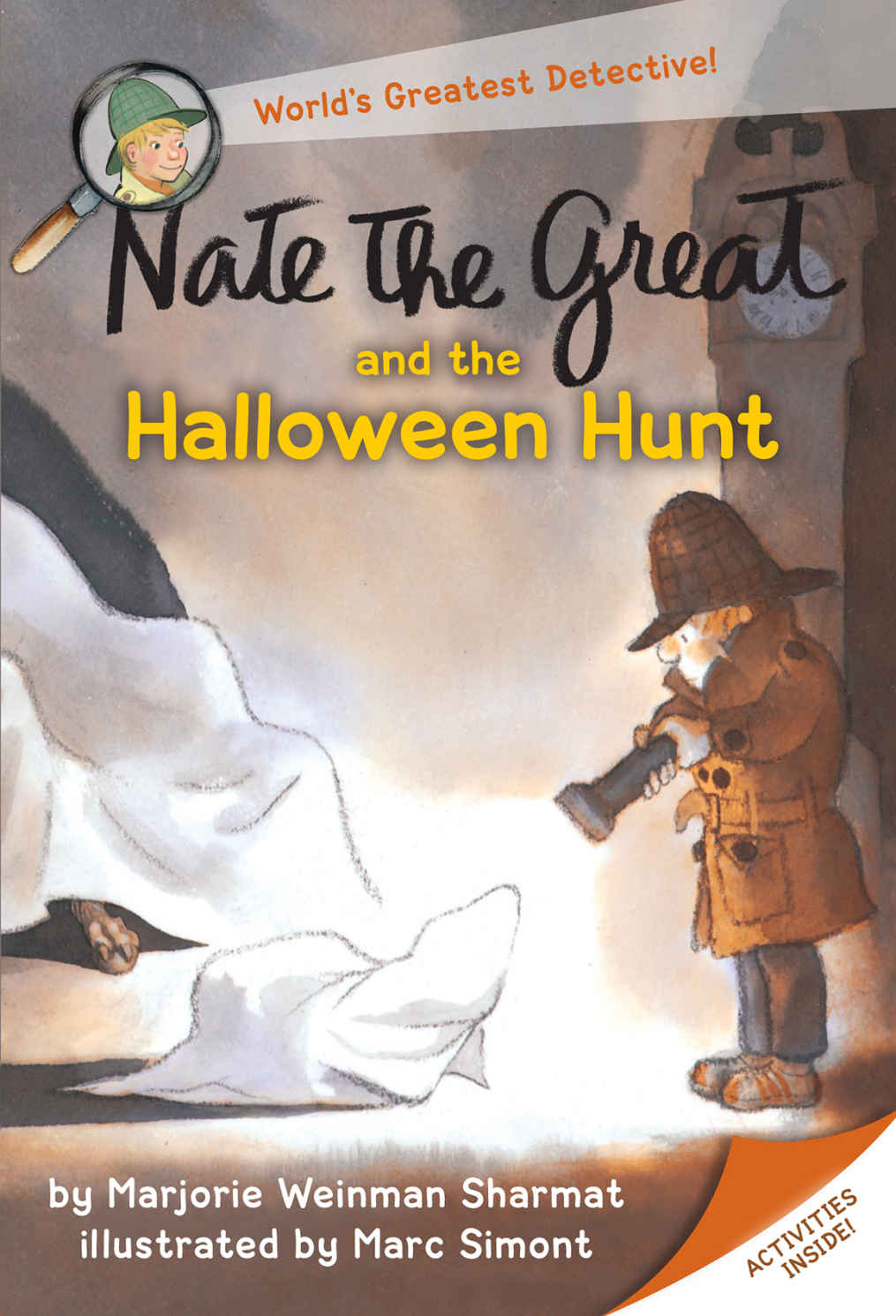 Nate The Great And The Halloween Hunt Marjorie Weinman Sharmat