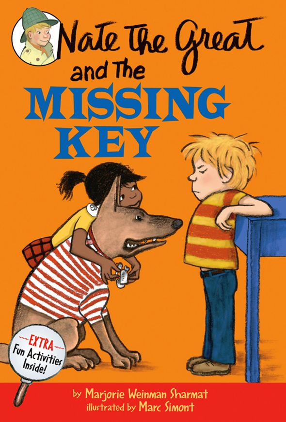 Nate The Great And The Missing Key Marjorie Weinman Sharmat