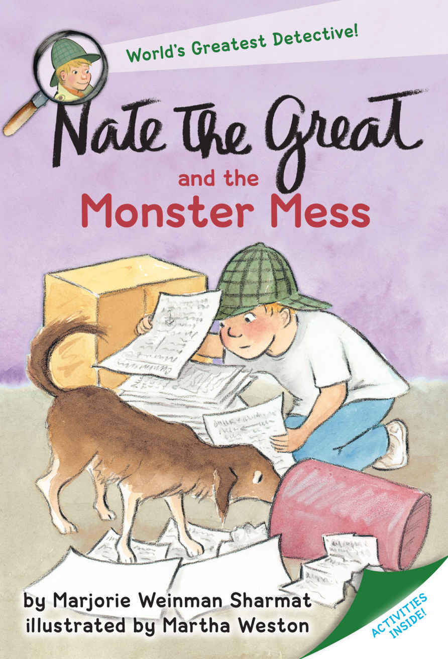 Nate The Great And The Monster Mess Marjorie Weinman Sharmat