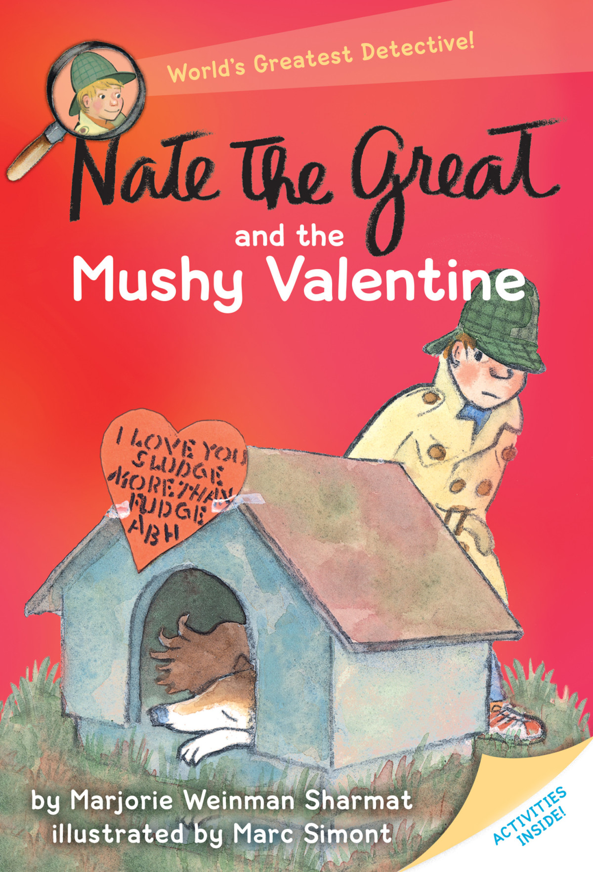 Nate The Great And The Mushy Valentine Marjorie Weinman Sharmat