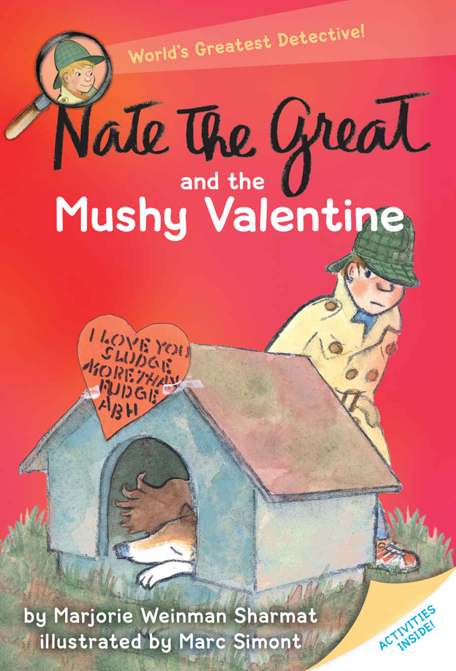 Nate The Great And The Mushy Valentine Marjorie Weinman Sharmat