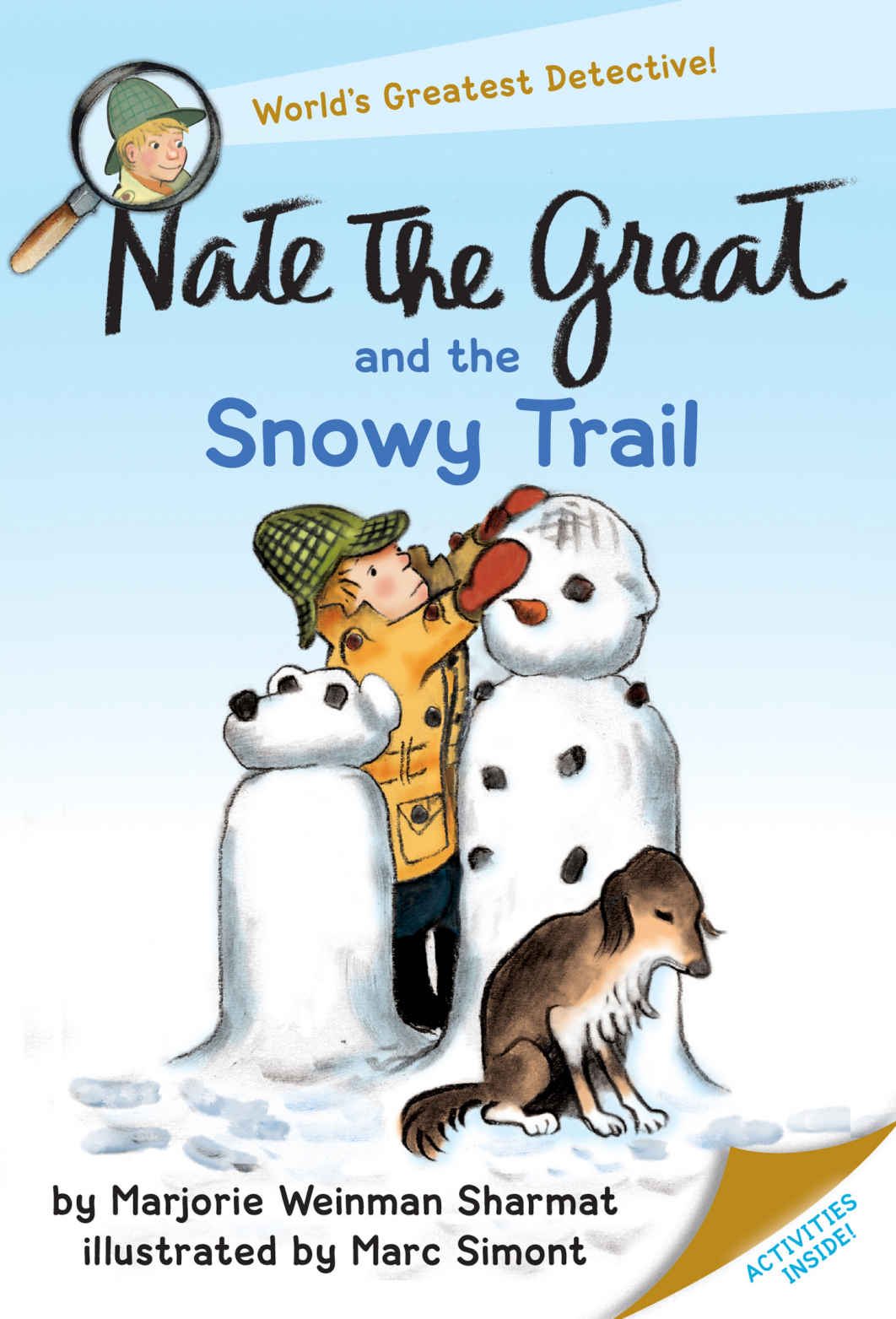 Nate The Great And The Snowy Trail Marjorie Weinman Sharmat