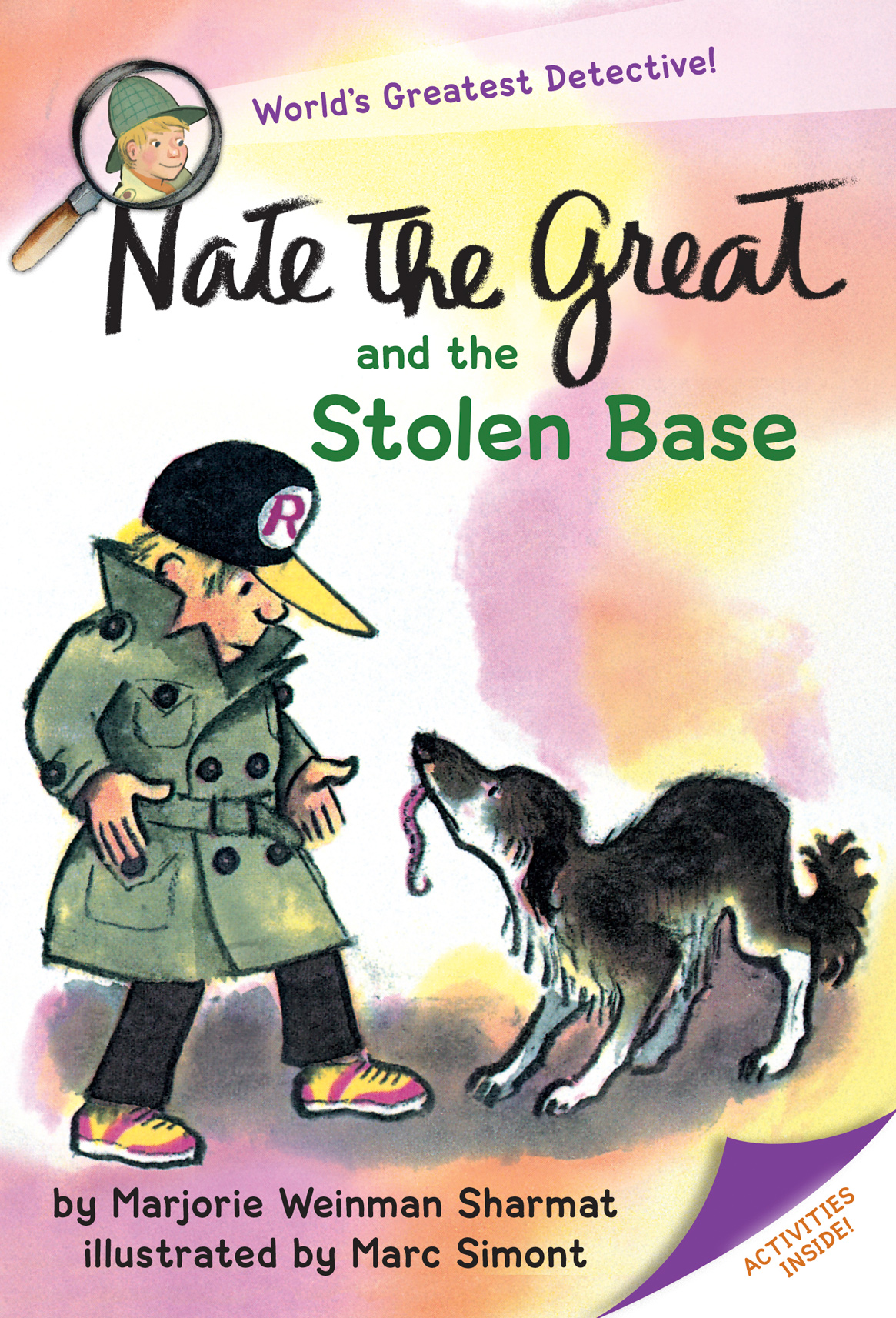 Nate The Great And The Stolen Base Marjorie Weinman Sharmat