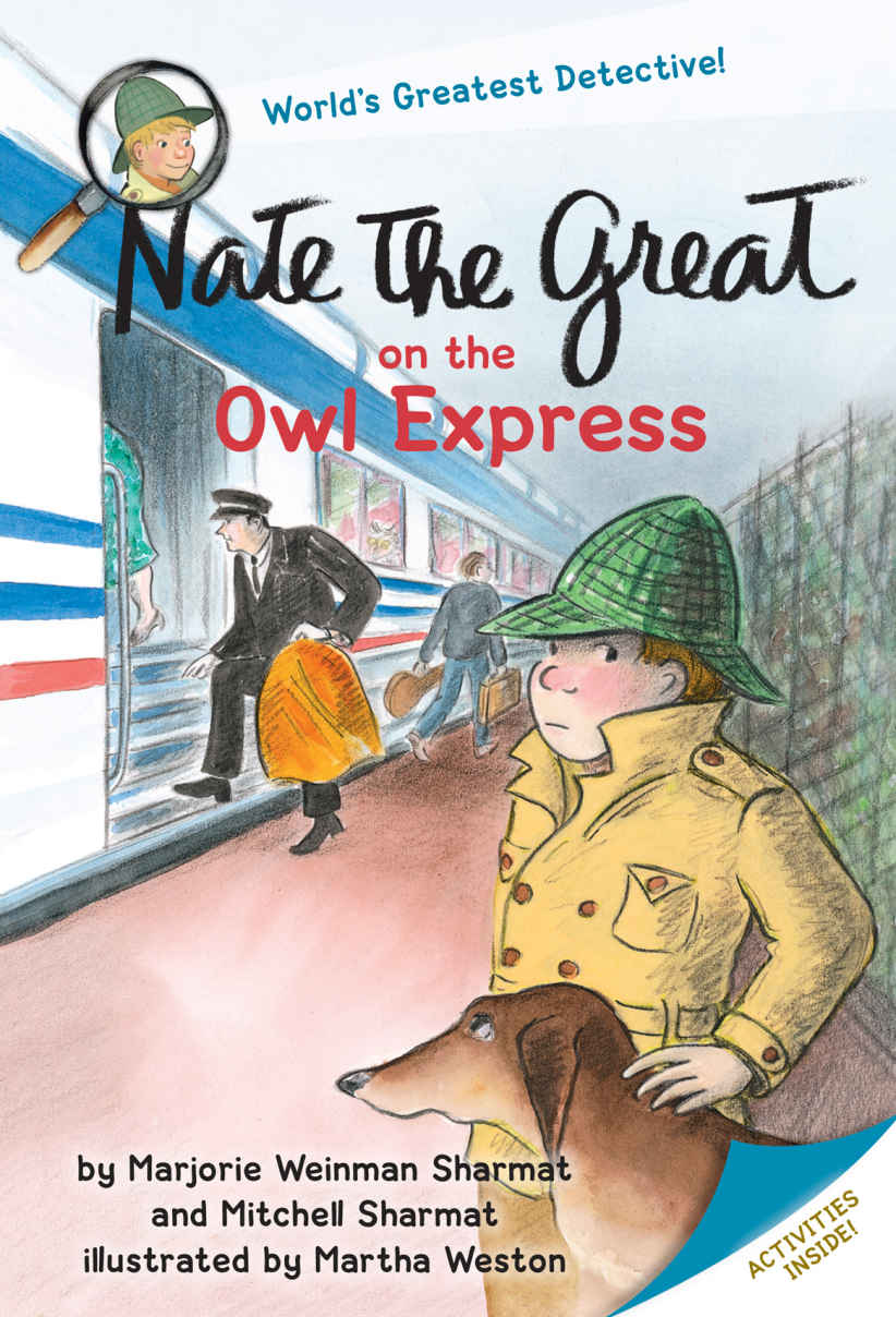 Nate The Great On The Owl Express Marjorie Weinman Sharmat