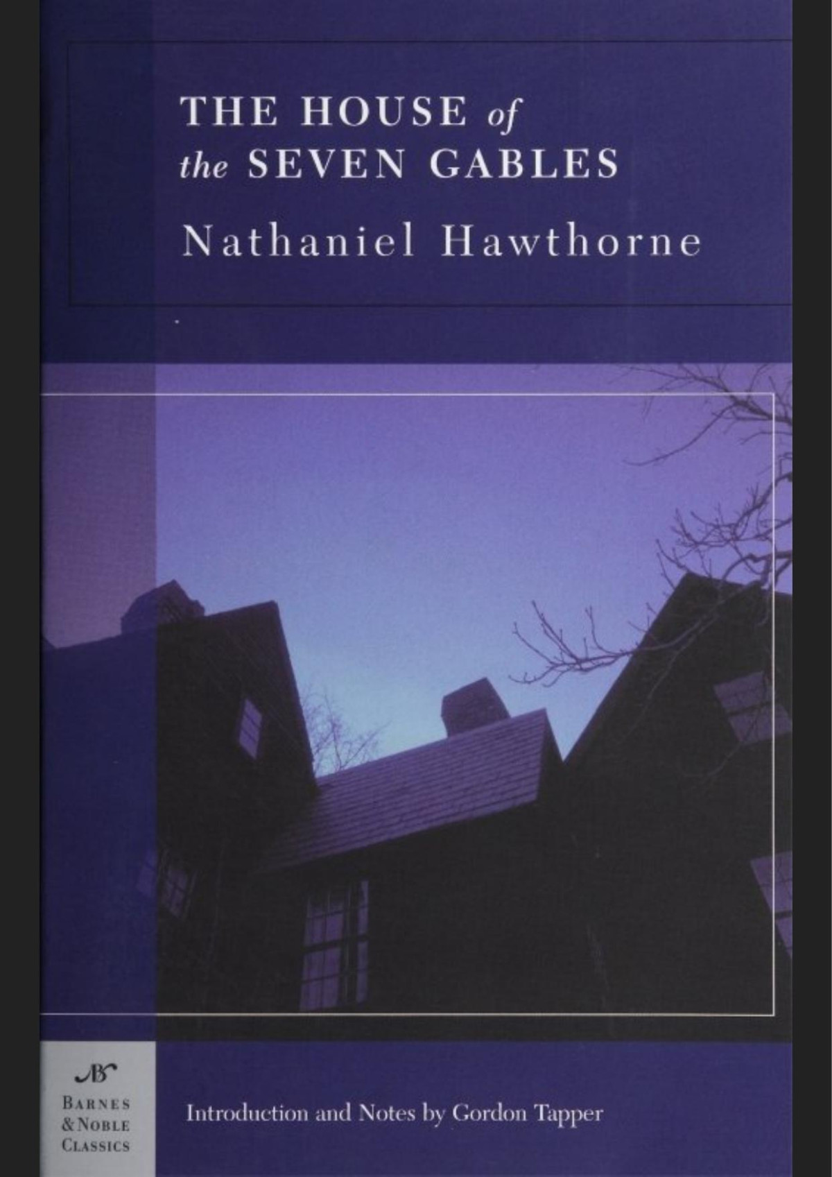 The House Of The Seven Gables Nathaniel Hawthorne