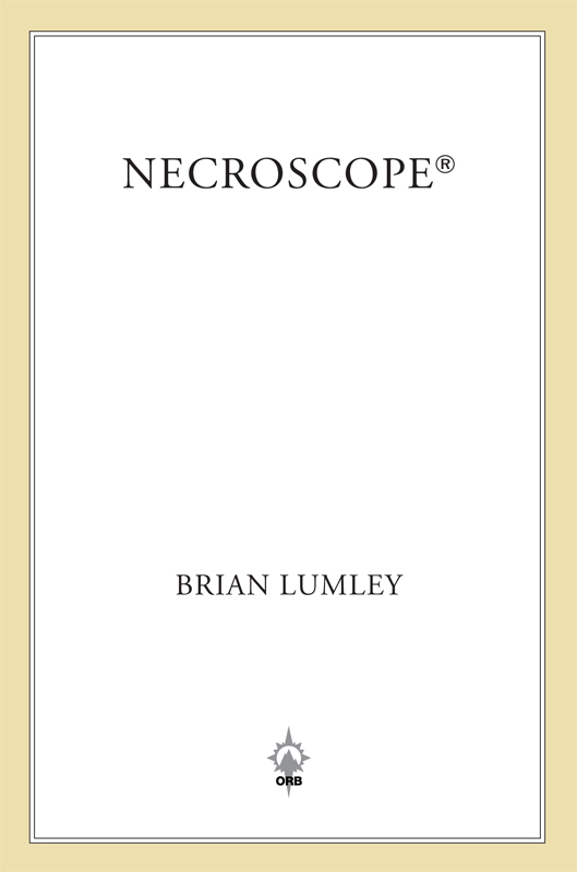Necroscope Brian Lumley