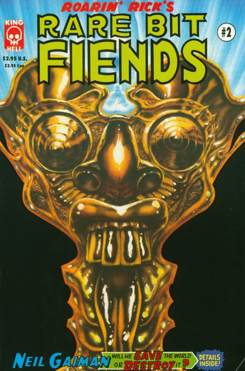 Rare Bit Fiends Neil Gaiman Rick Veitch