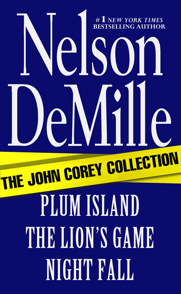 The John Corey Collection Nelson Demille