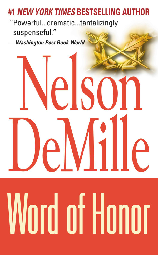 Word Of Honor Nelson Demille