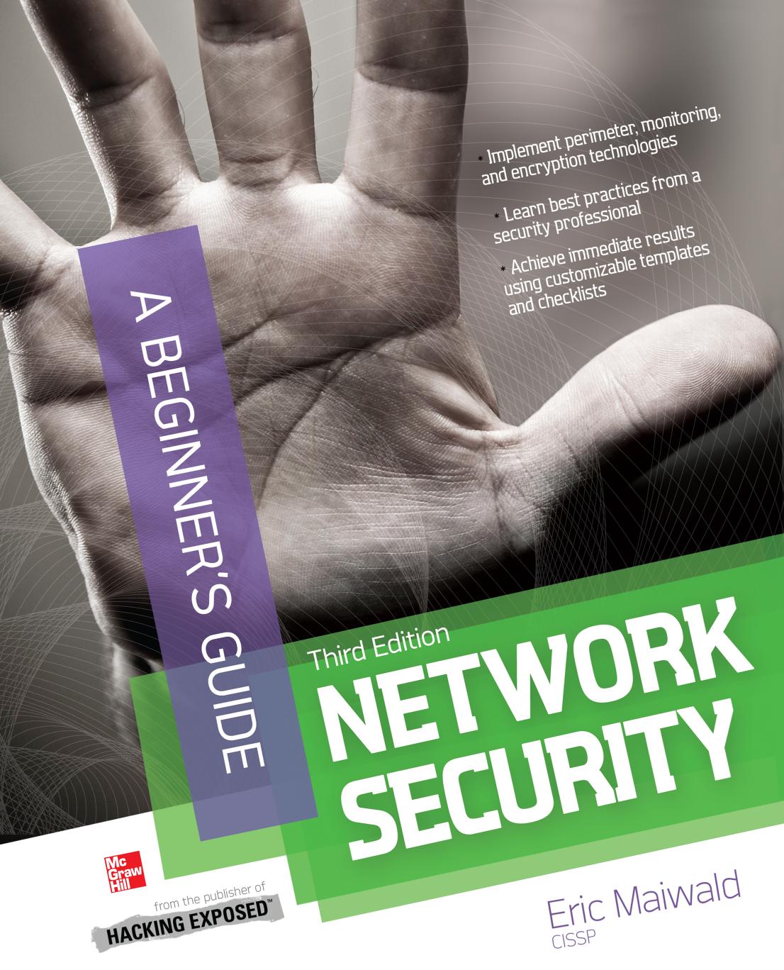 Network Security A Beginners Guide Third Edition 3rd Edition Maiwald