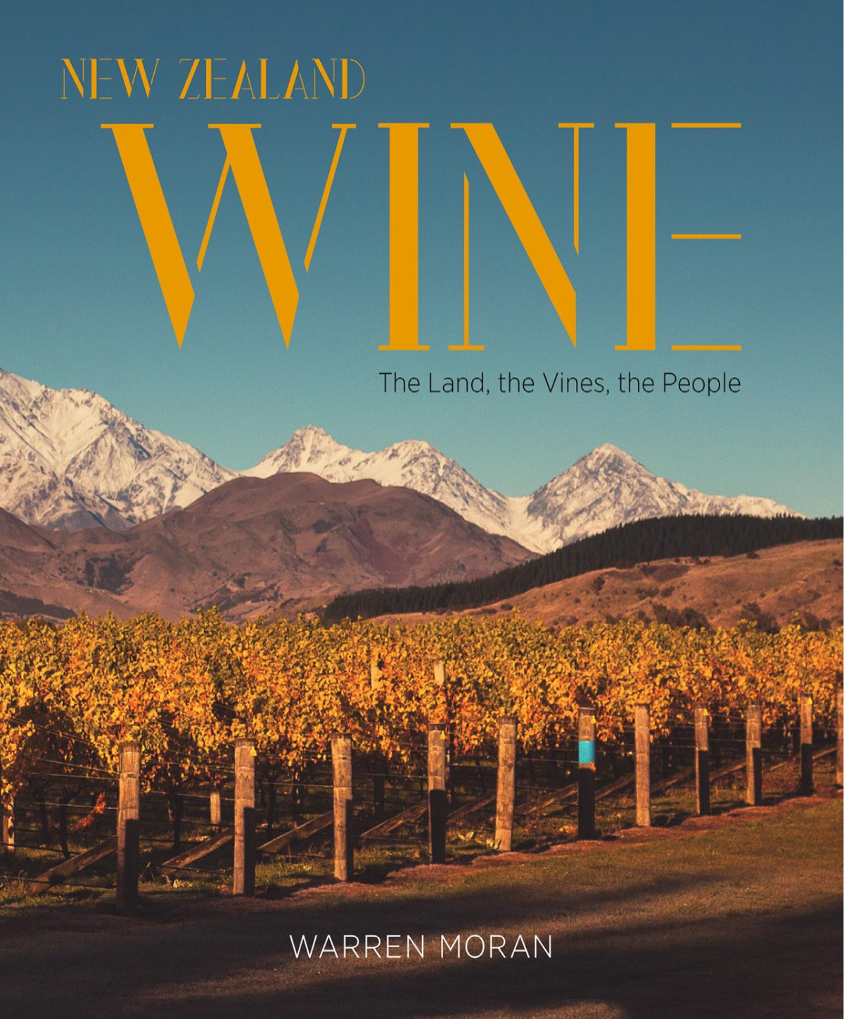 New Zealand Wine Warren Moran