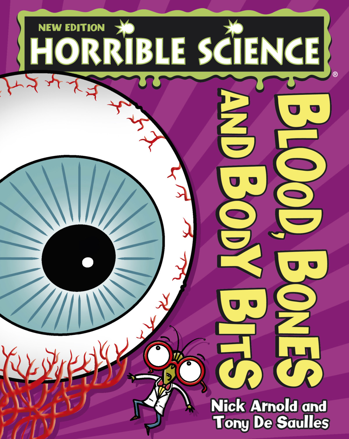 Blood Bones And Body Bits Nick Arnold