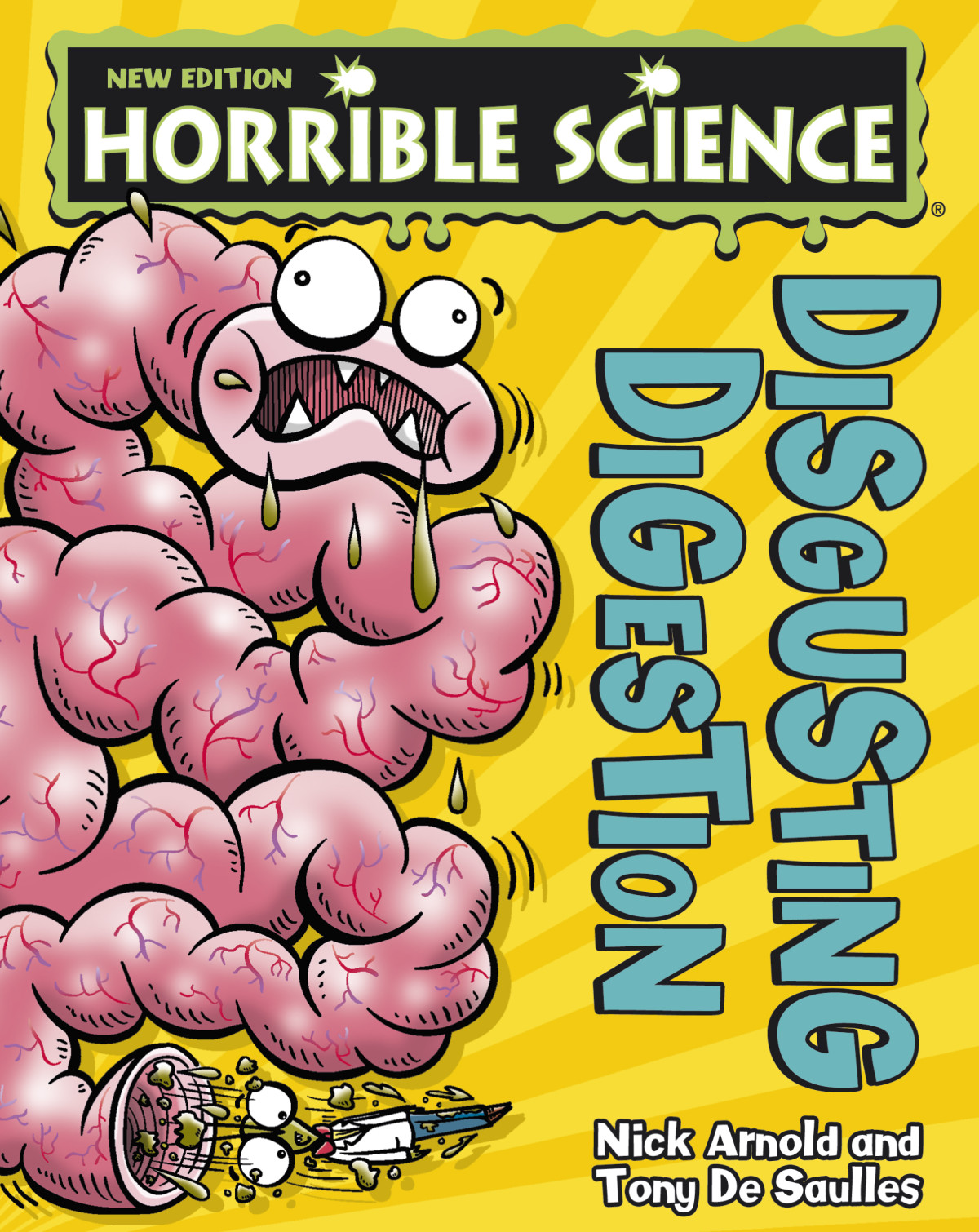 Disgusting Digestion Nick Arnold