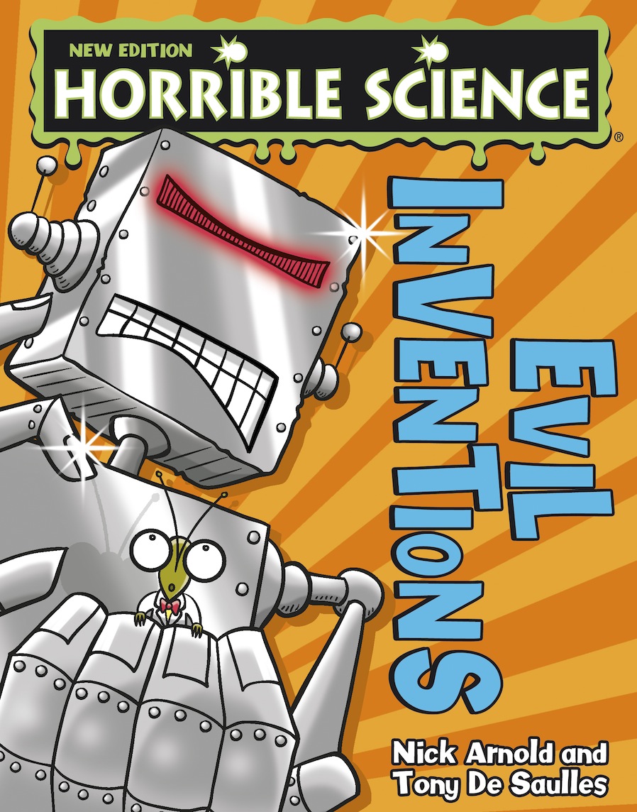 Evil Inventions Nick Arnold