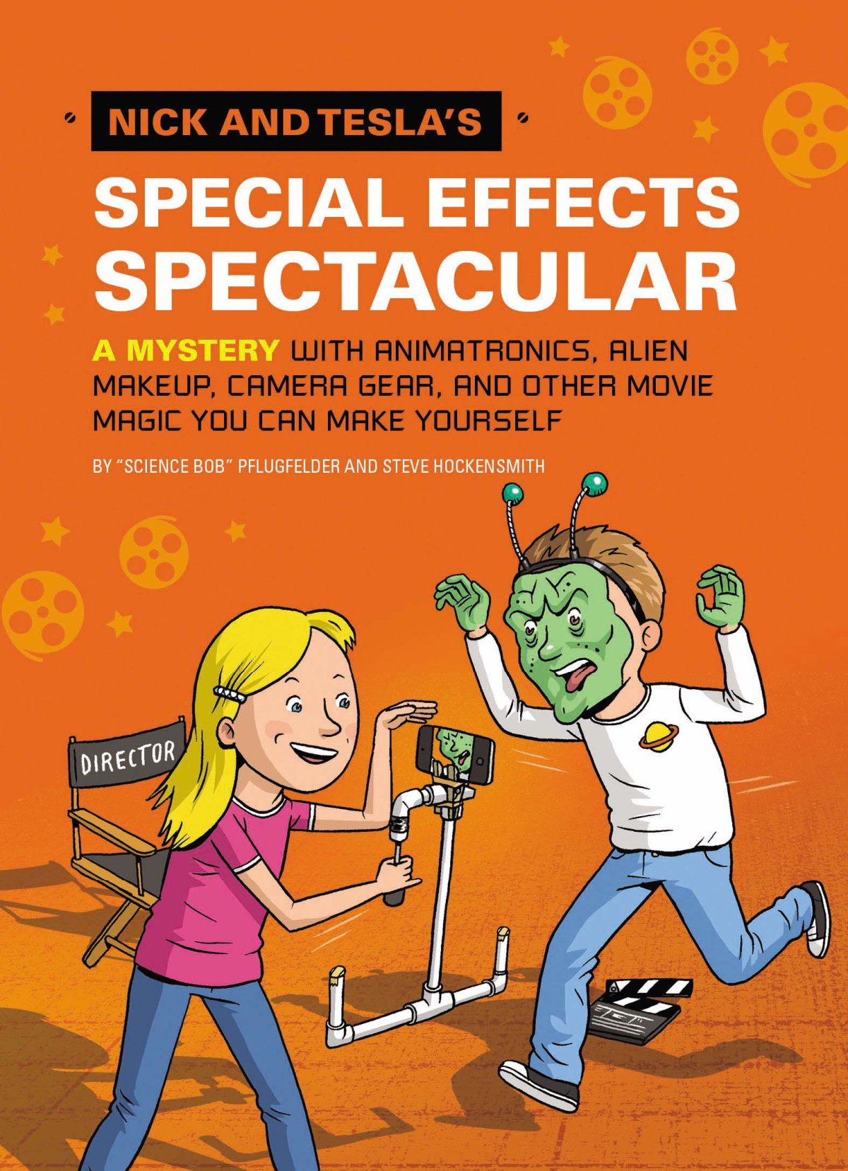 Nick And Teslas Special Effects Spectacular Bob Pflugfelder