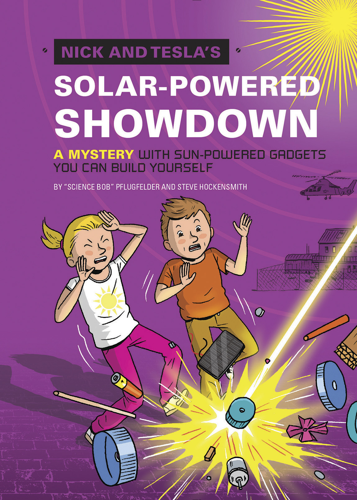 Nick And Teslas Solarpowered Showdown Bob Pflugfelder