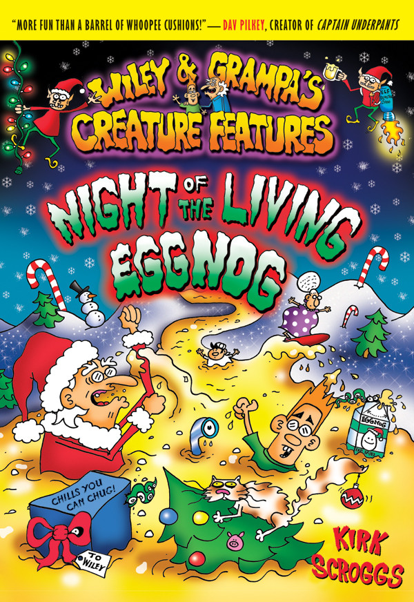 Night Of The Living Eggnog Kirk Scroggs