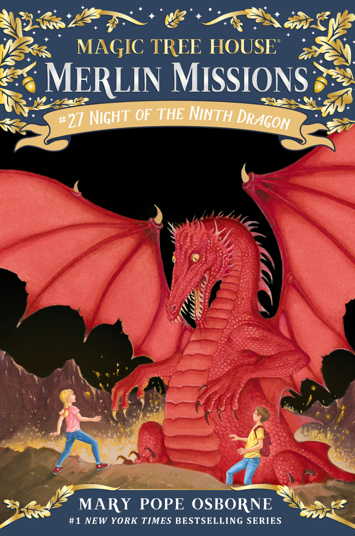 Night Of The Ninth Dragon Mary Pope Osborne