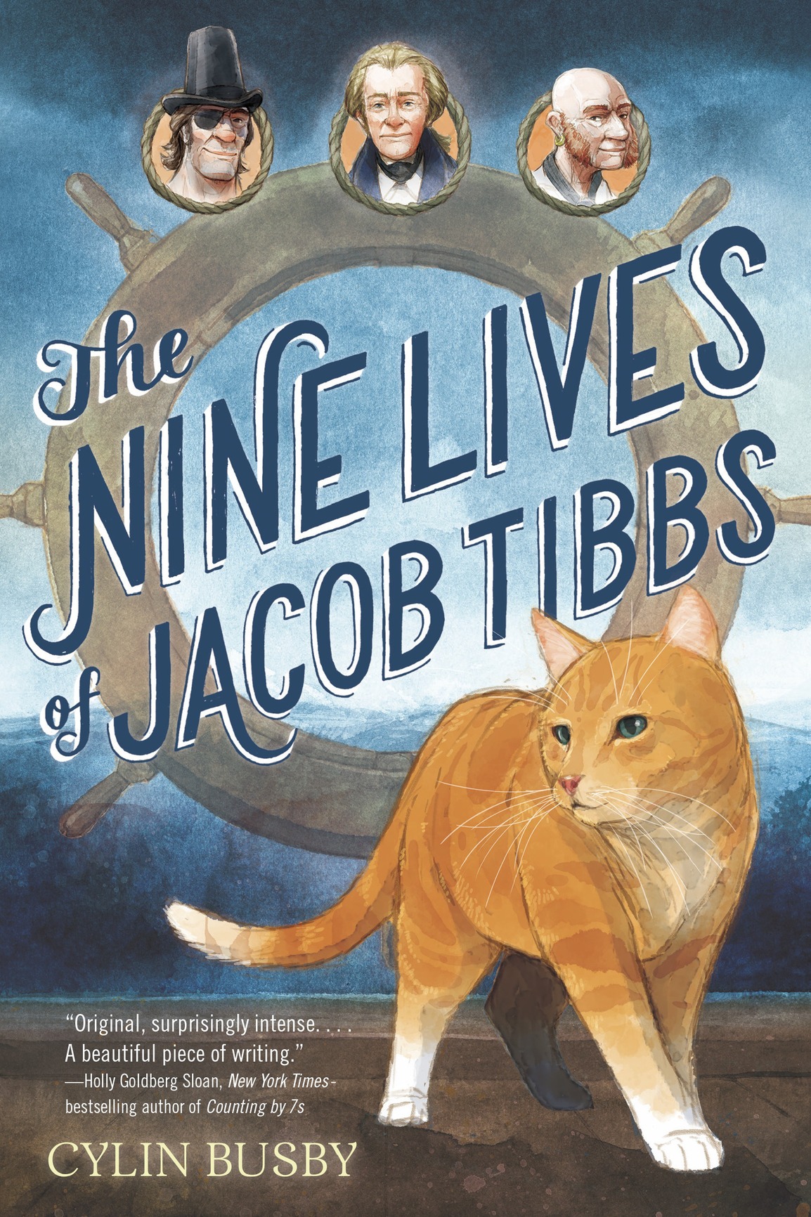 The Nine Lives Of Jacob Tibbs Cylin Busby
