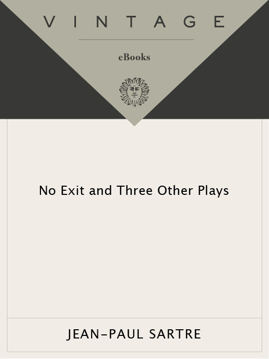 No Exit And Three Other Plays Jeanpaul Sartre
