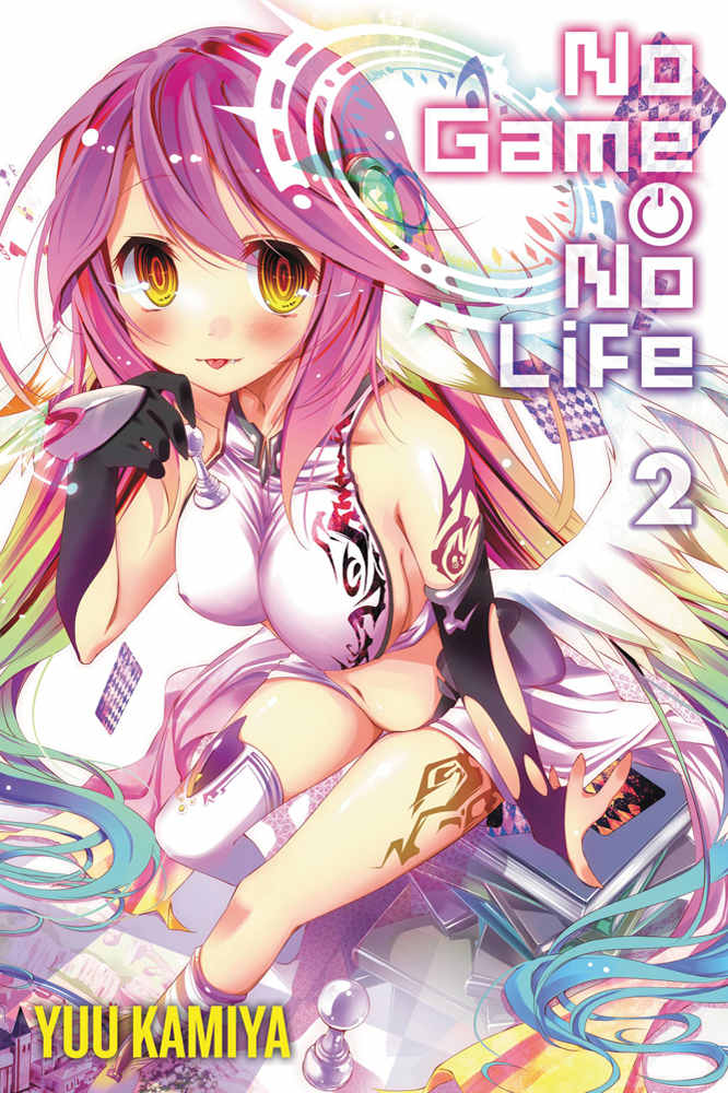 No Game No Life Vol 2 Yuu Kamiya