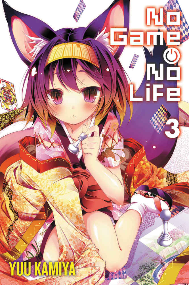 No Game No Life Vol 3 Yuu Kamiya