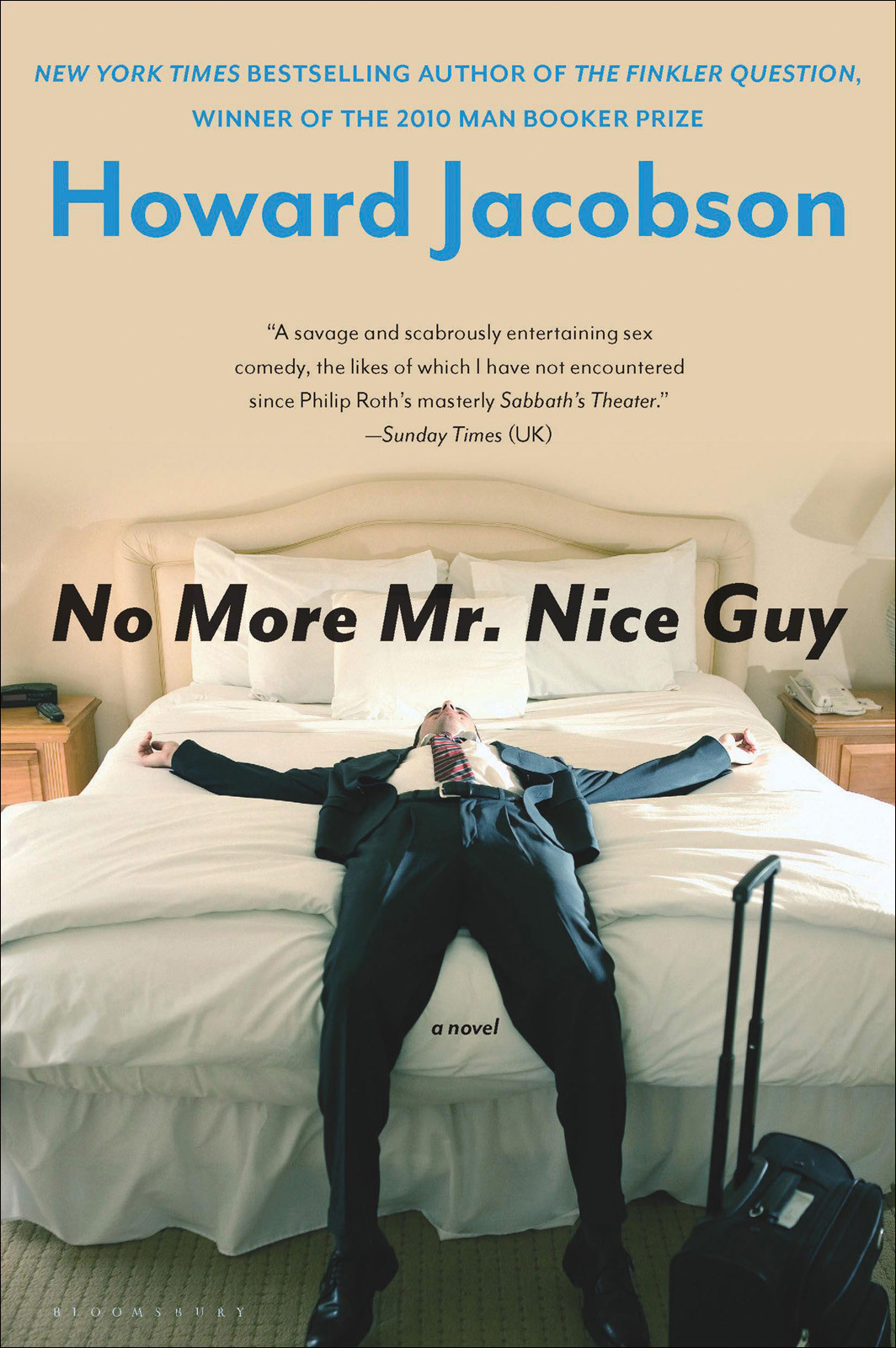 No More Mr Nice Guy Howard Jacobson