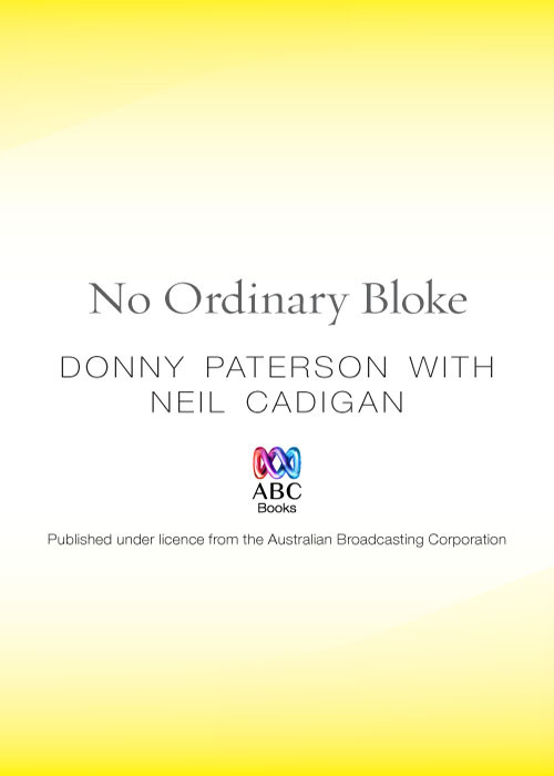 No Ordinary Bloke Donald Paterson Neil Cadigan