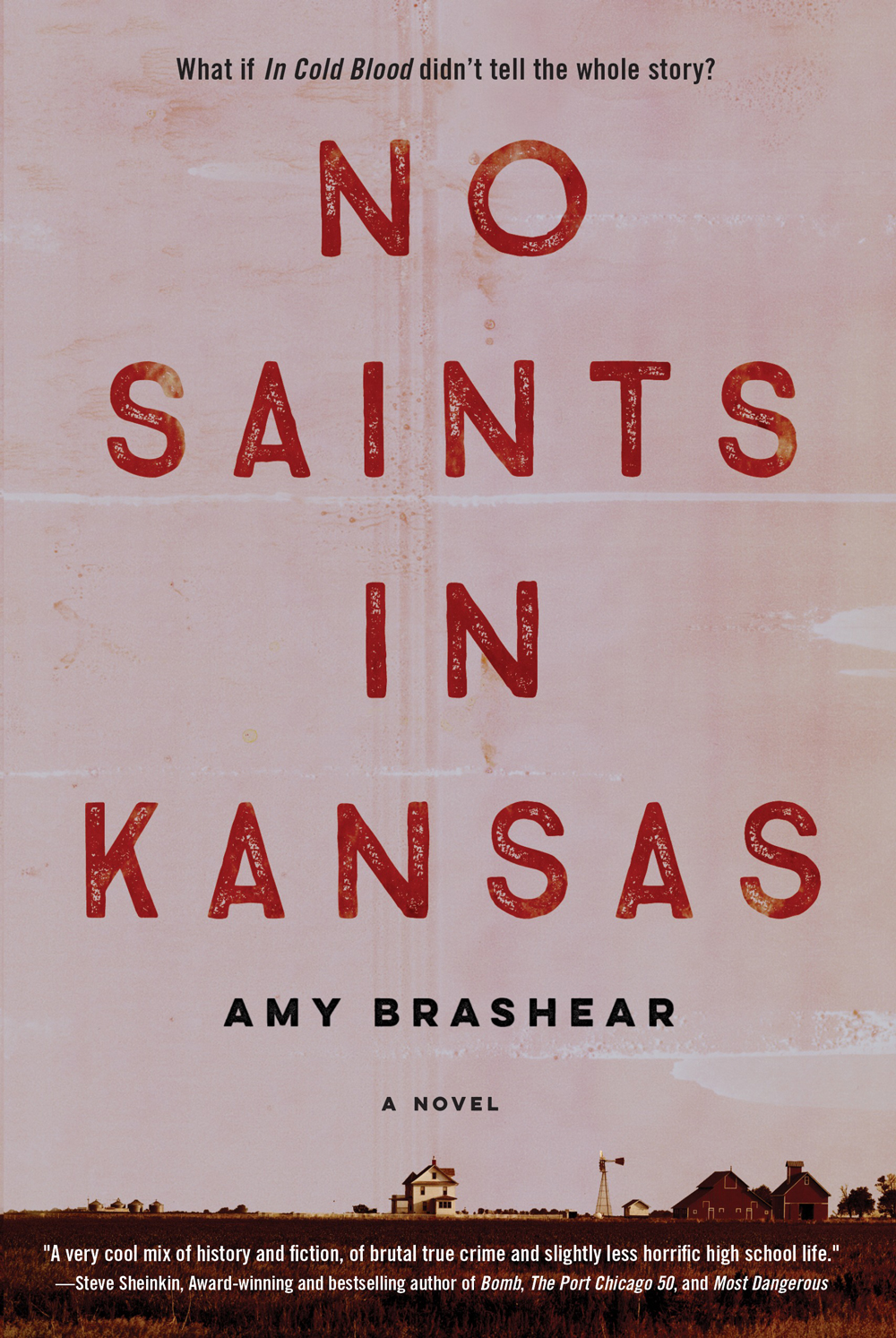 No Saints In Kansas Amy Brashear