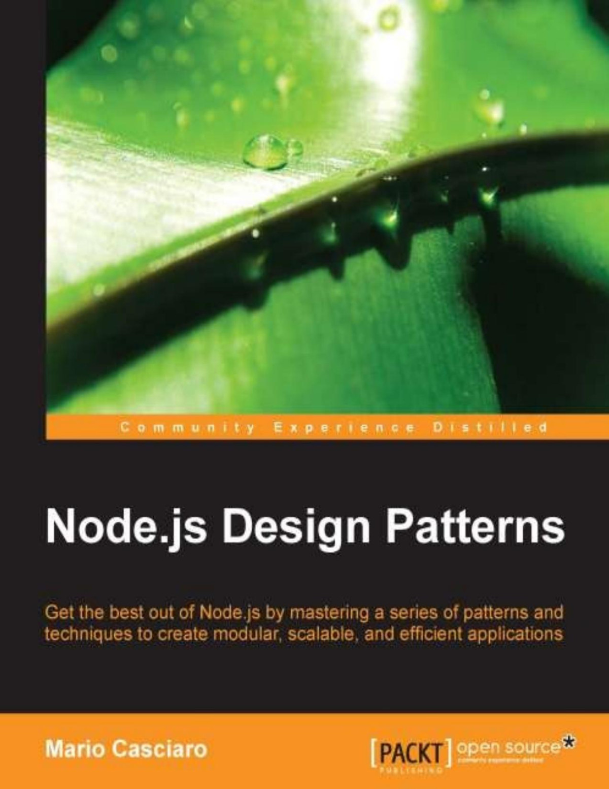 Nodejs Design Patterns 1st Edition Mario Casciaro