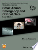 Blackwells Fiveminute Veterinary Consult Clinical Companion Elisa M Mazzaferro