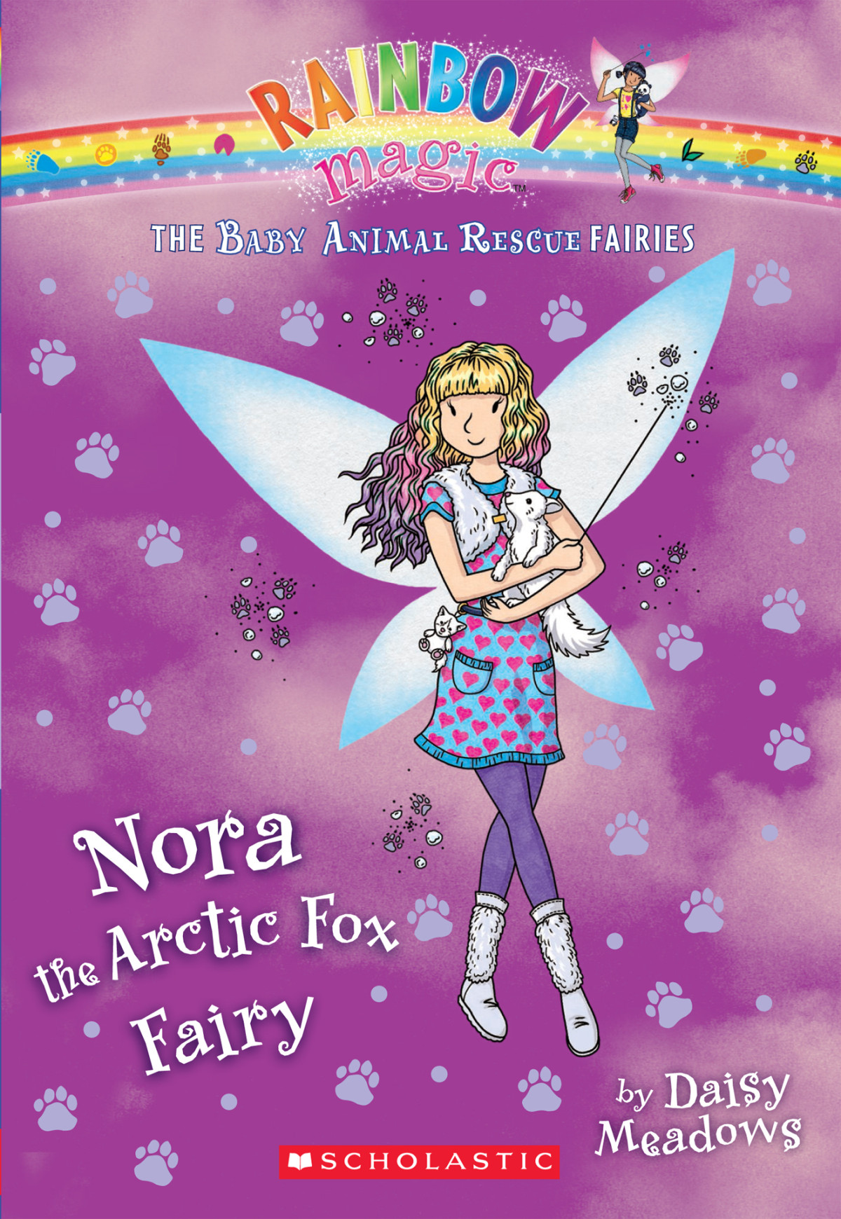 Nora The Arctic Fox Fairy Daisy Meadows