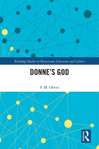 Donnes God 1st Edition Pm Oliver