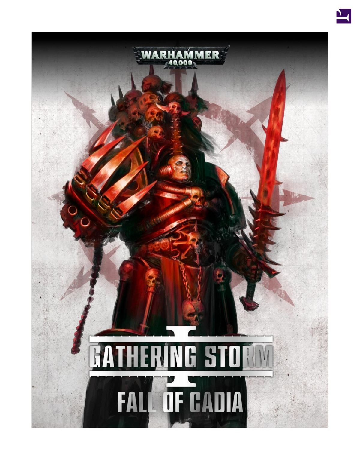 Gathering Storm Fall Of Cadia Warhammer 40000 Games Workshop Ltd