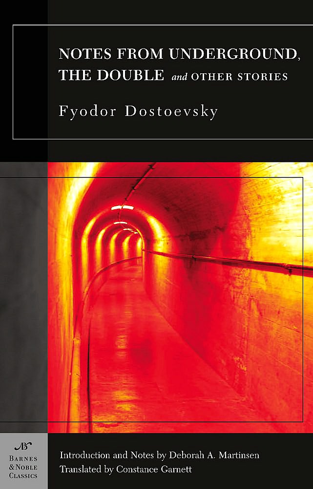 Notes From Underground The Double And Other Stories Fyodor Dostoevsky