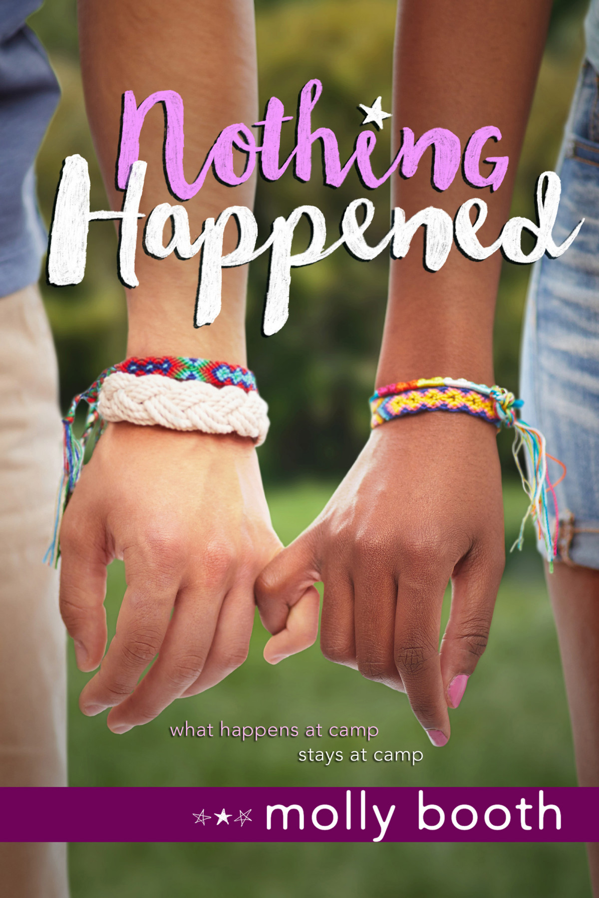 Nothing Happened Molly Booth