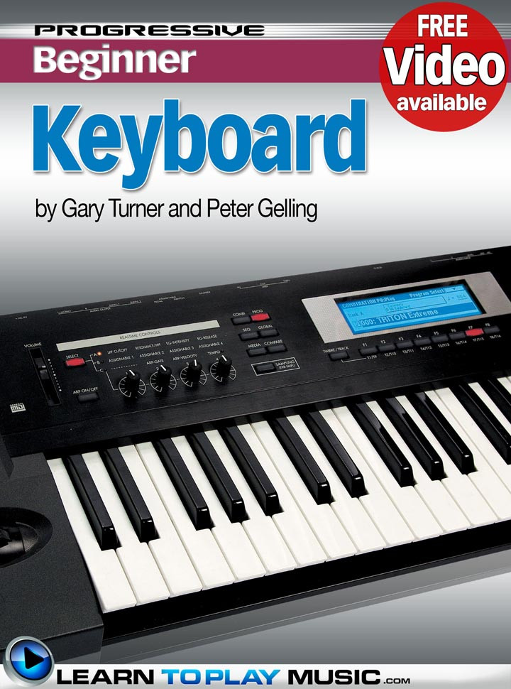 Keyboard Lessons For Beginners Teach Yourself How To Play Keyboard Gary Turner