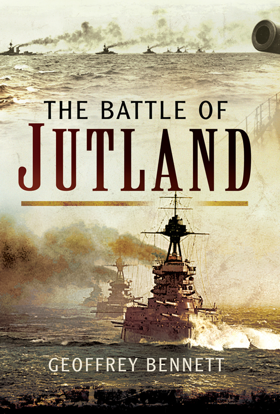 The Battle Of Jutland Geoffrey Bennett