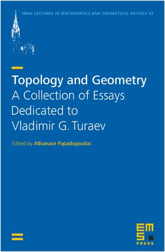 Topology And Geometry Athanase Papadopoulos