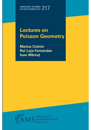 Lectures On Poisson Geometry 1fist Crainic Marius Fernandes