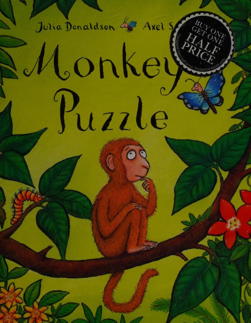 Monkey Puzzle Julia Donaldson