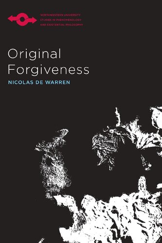 Original Forgiveness Nicolas De Warren