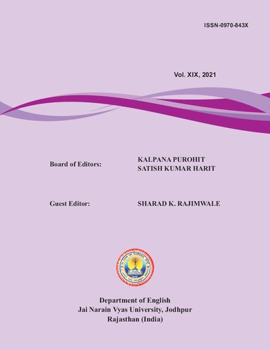 Jodhpur Studies In English Xix 2021 Kalpana Purohit Ed Satish Kumar Harit Ed