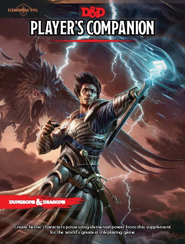 Dungeons And Dragons Elemental Evil Players Companion Sasquatch Game Studio