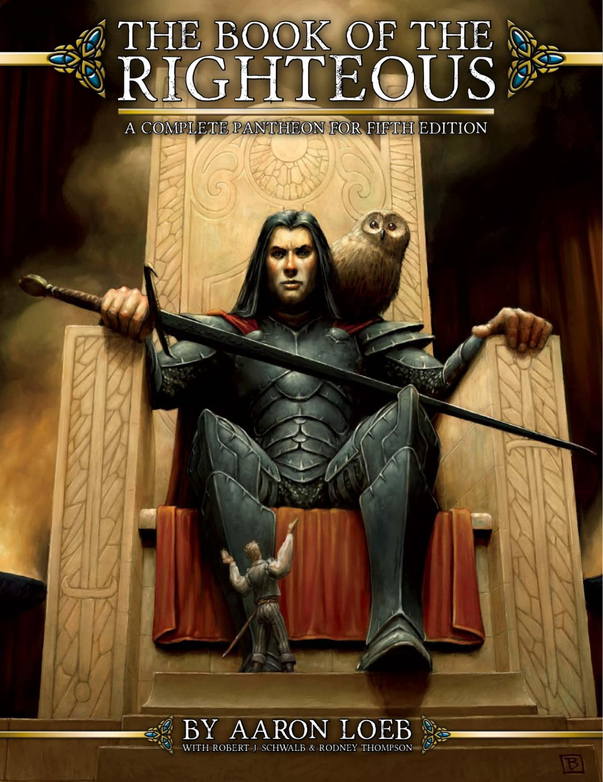 The Book Of The Righteous Aaron Loeb Malcolm Sheppard William Simoni