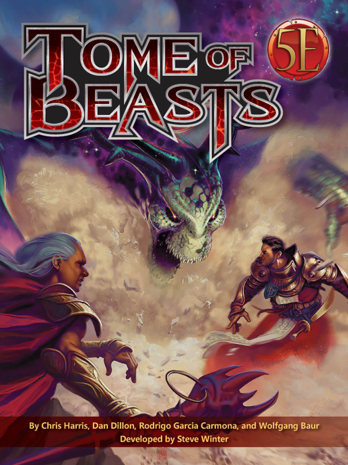 Tome Of Beasts Dan Dillon Chris Harris Rodrigo Garcia Carmona