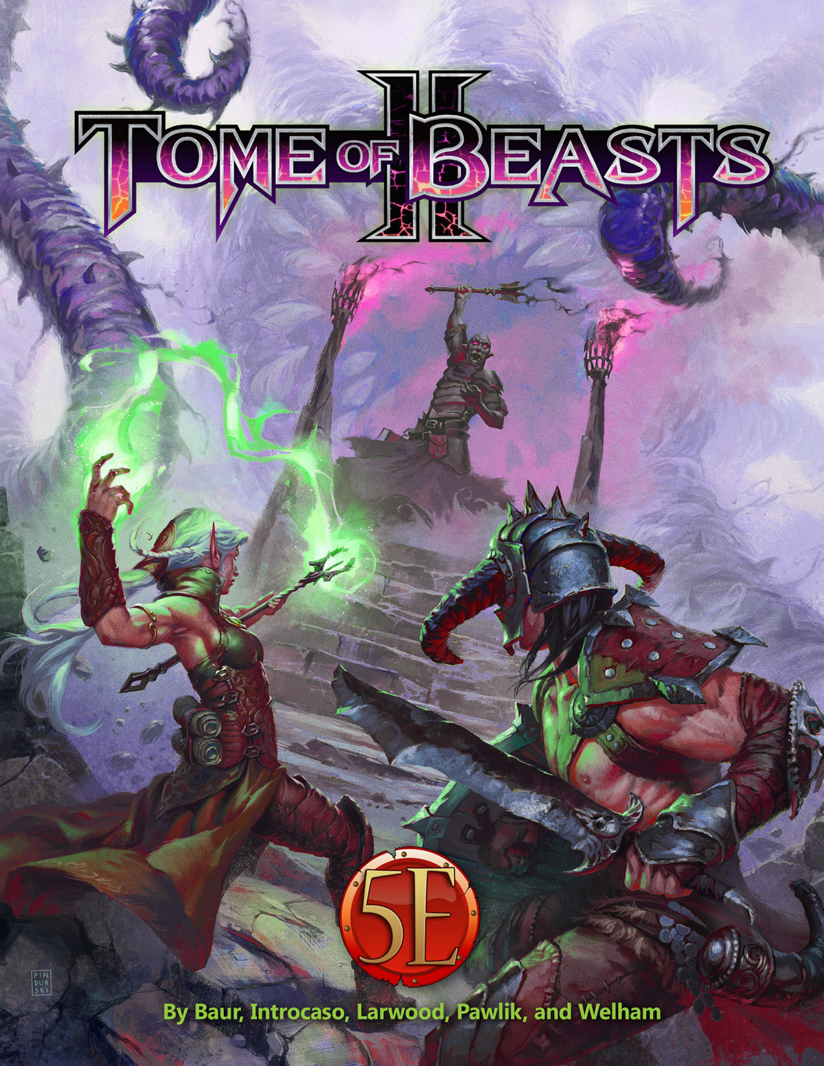 Tome Of Beasts 2 Baur Introcaso Larwood Pawlik And Welham
