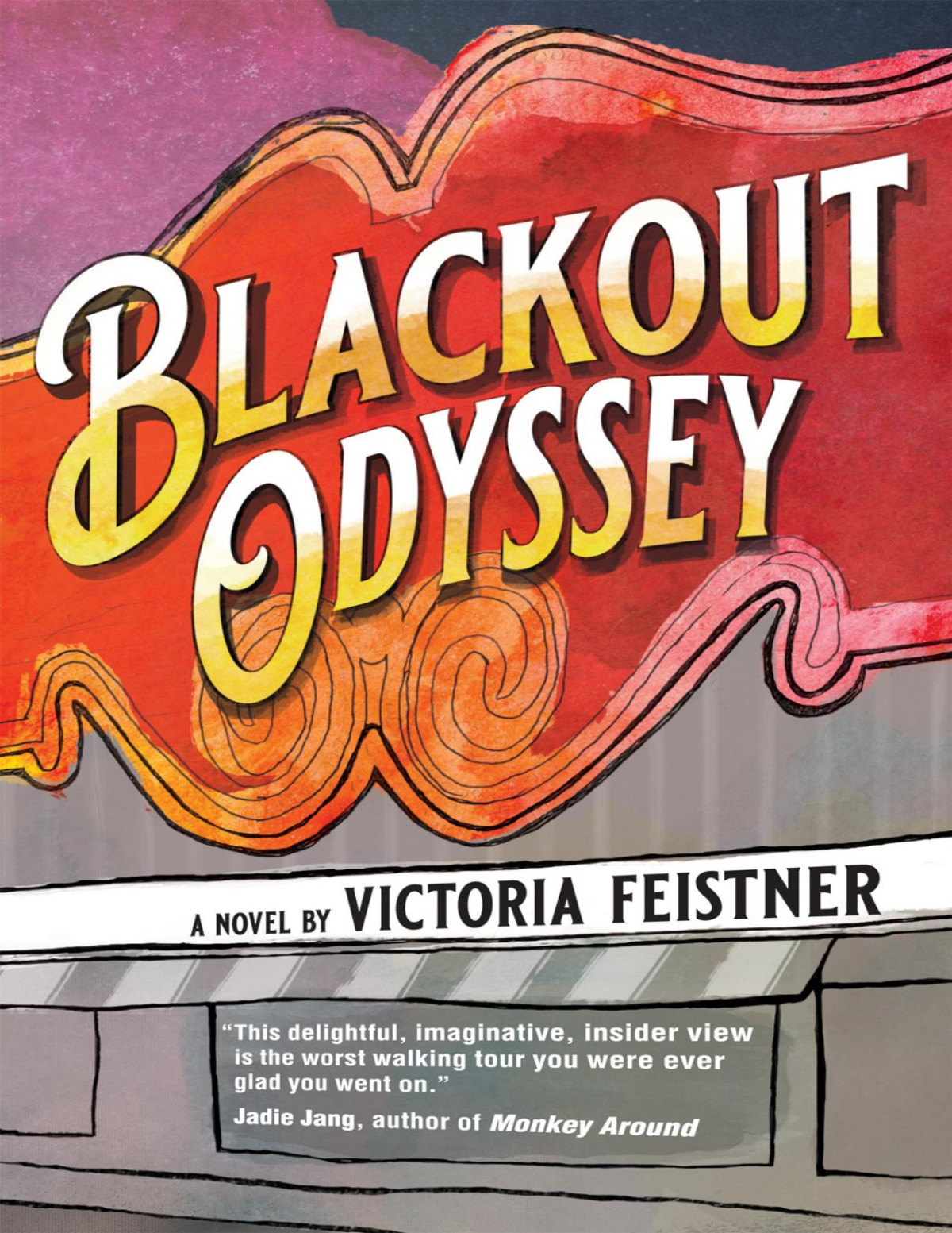 Blackout Odyssey Victoria Feistner