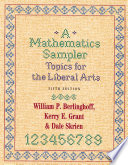 A Mathematics Sampler Topics For The Liberal Arts William P Berlinghoff